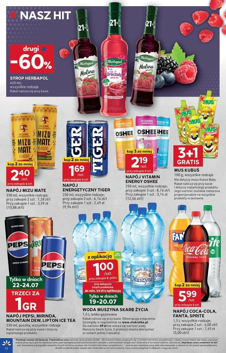 Gazetka Stokrotka Optima - 18.07.2024 - 24.07.2024. Strona 11