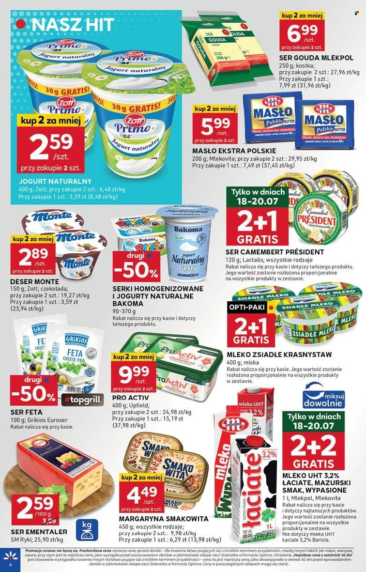 Gazetka Stokrotka Optima - 18.07.2024 - 24.07.2024. Strona 6