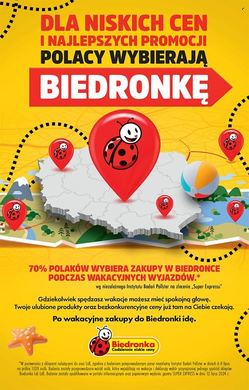 Gazetka Biedronka - 18.07.2024 - 24.07.2024. Strona 2