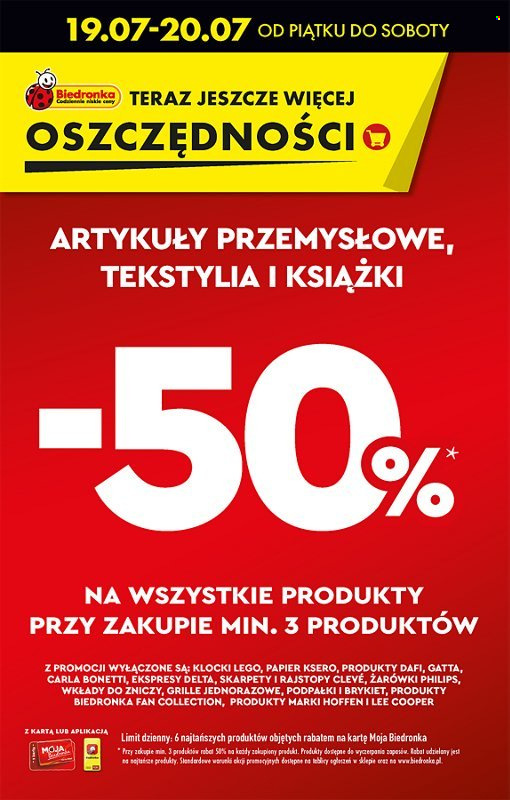 Gazetka Biedronka - 18.07.2024 - 24.07.2024. Strona 3