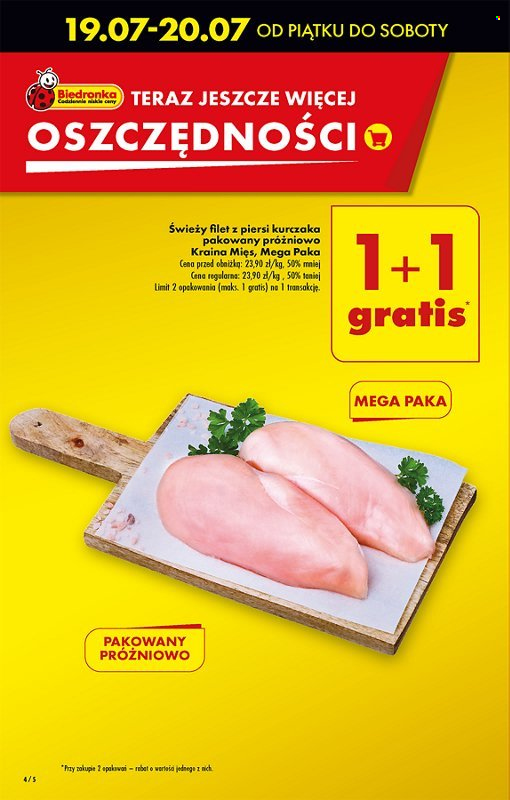 Gazetka Biedronka - 18.07.2024 - 24.07.2024. Strona 4