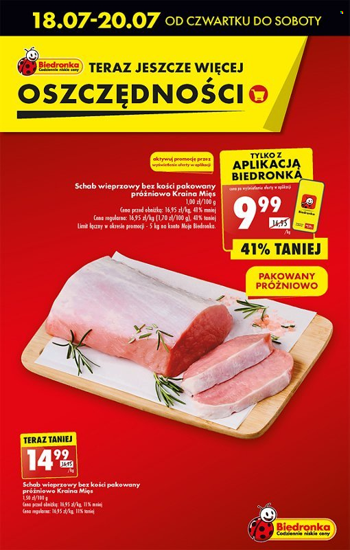 Gazetka Biedronka - 18.07.2024 - 24.07.2024. Strona 5