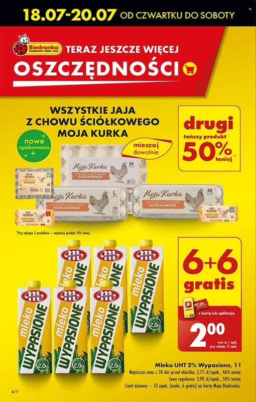 Gazetka Biedronka - 18.07.2024 - 24.07.2024. Strona 6