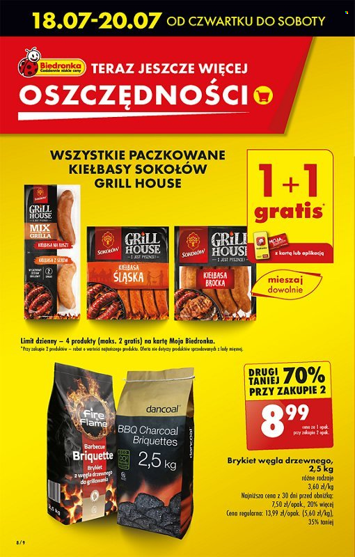 Gazetka Biedronka - 18.07.2024 - 24.07.2024. Strona 8