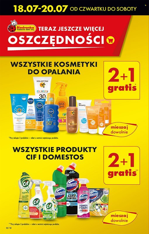 Gazetka Biedronka - 18.07.2024 - 24.07.2024. Strona 12