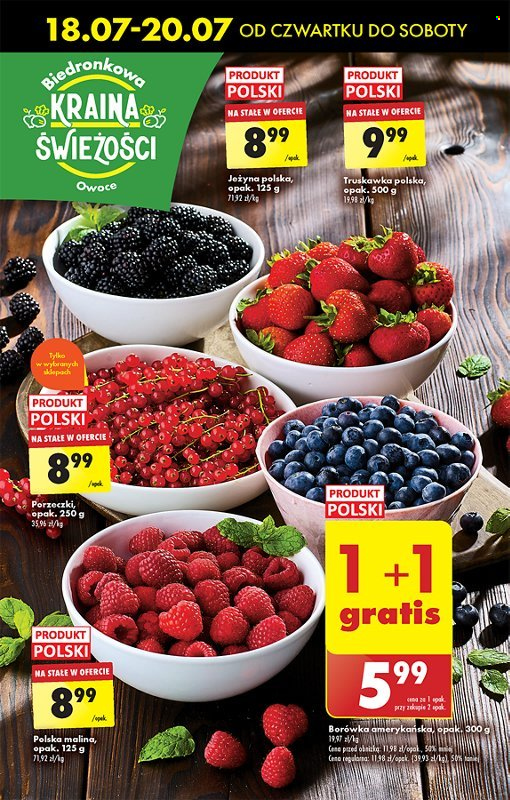 Gazetka Biedronka - 18.07.2024 - 24.07.2024. Strona 18