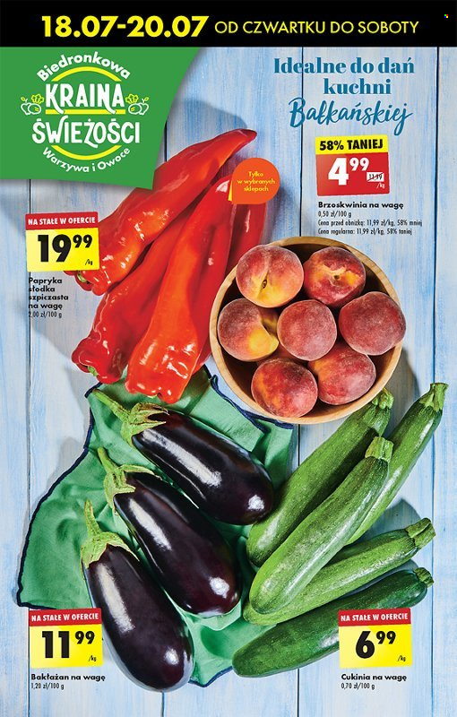 Gazetka Biedronka - 18.07.2024 - 24.07.2024. Strona 20