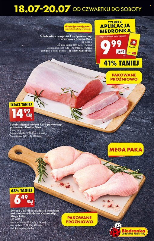 Gazetka Biedronka - 18.07.2024 - 24.07.2024. Strona 23