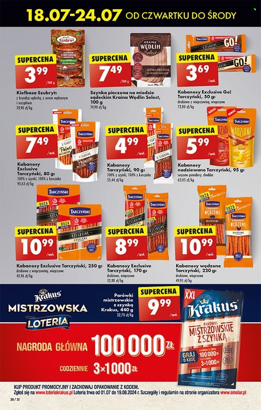 Gazetka Biedronka - 18.07.2024 - 24.07.2024. Strona 36