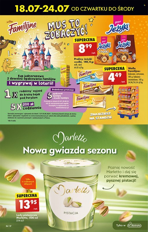 Gazetka Biedronka - 18.07.2024 - 24.07.2024. Strona 42