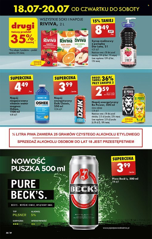 Gazetka Biedronka - 18.07.2024 - 24.07.2024. Strona 44