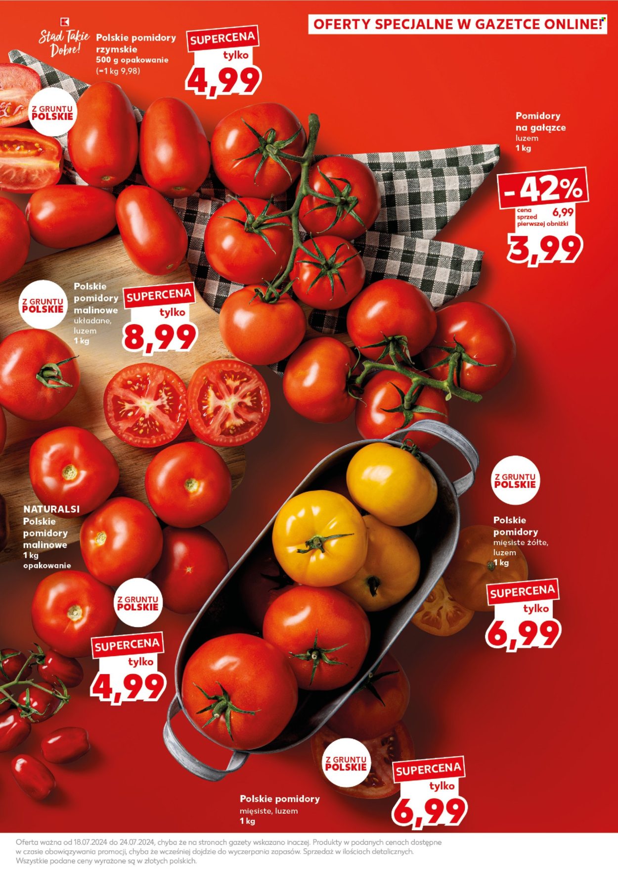 Gazetka Kaufland - 22.07.2024 - 24.07.2024. Strona 9