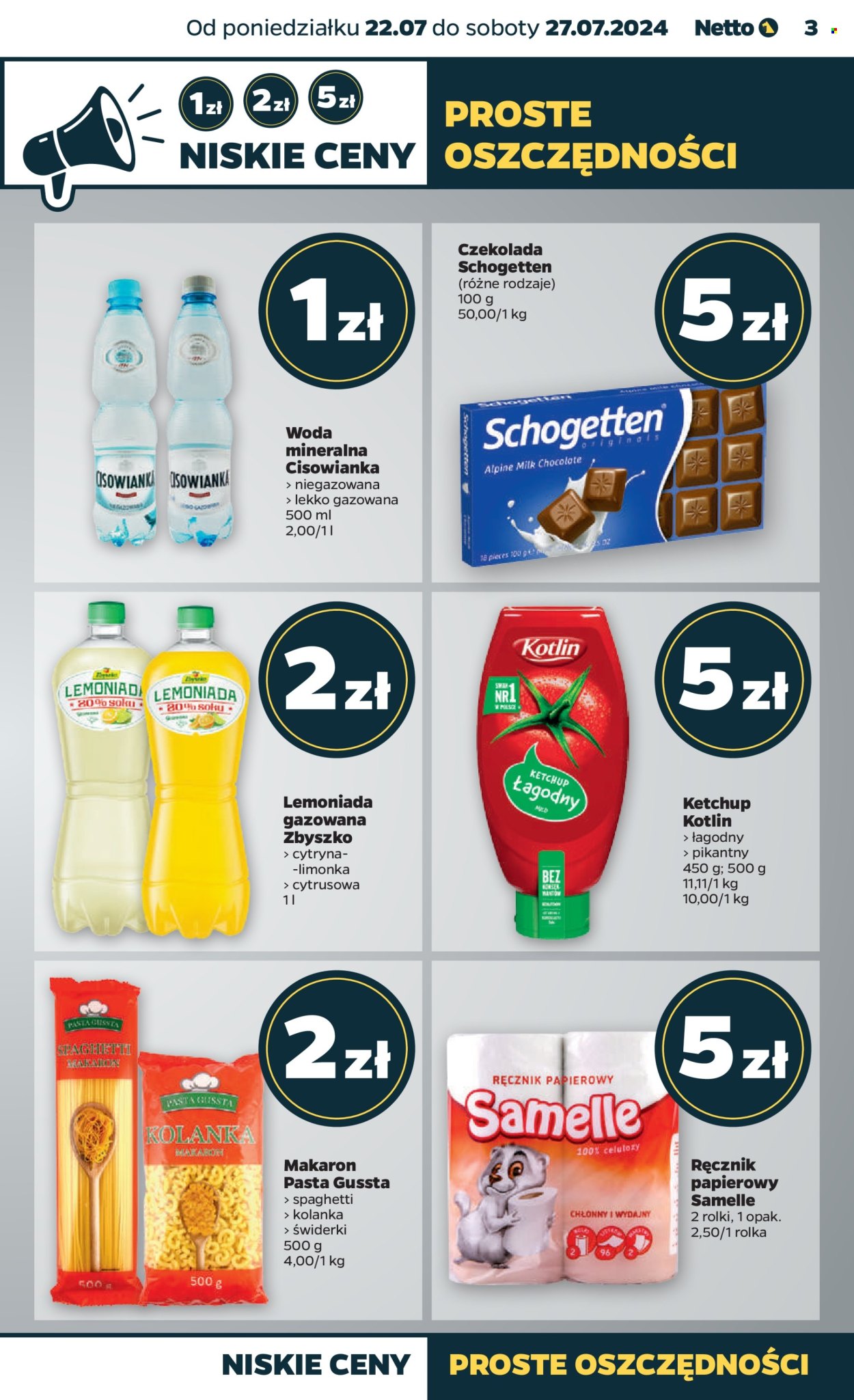 Gazetka Netto - 22.07.2024 - 27.07.2024. Strona 3