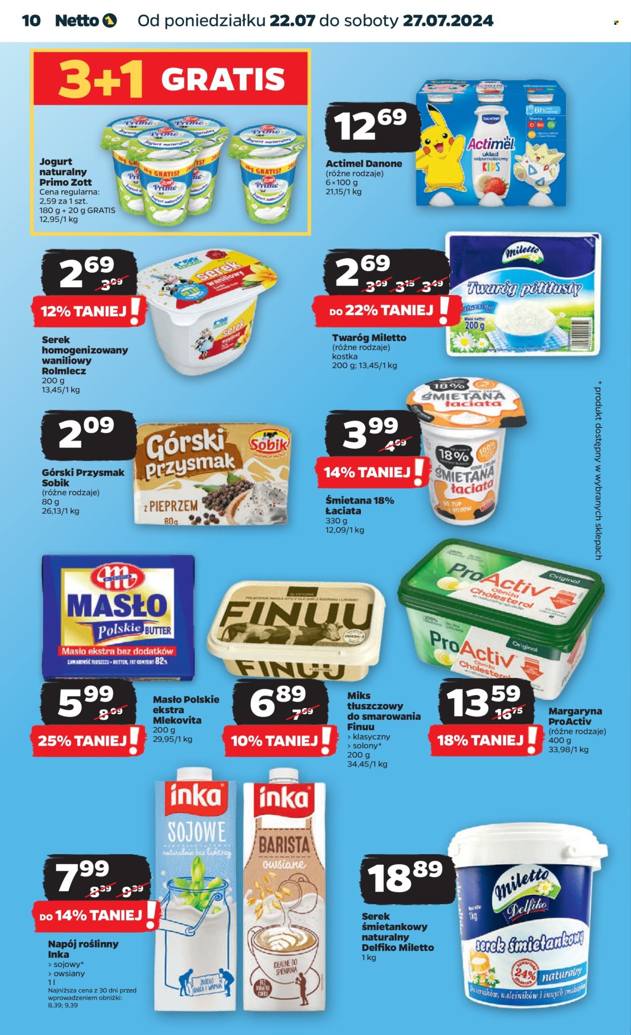 Gazetka Netto - 22.07.2024 - 27.07.2024. Strona 10