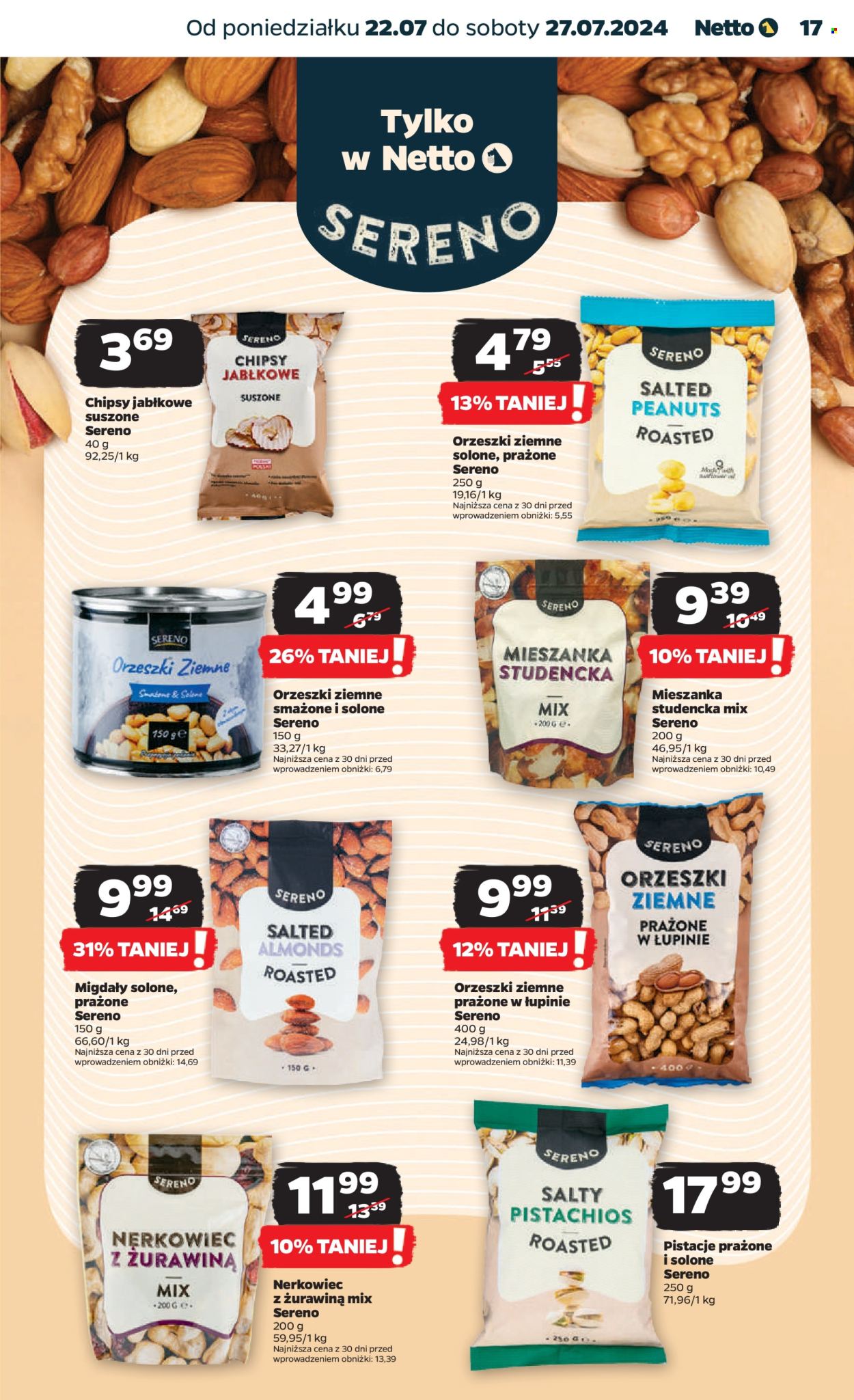 Gazetka Netto - 22.07.2024 - 27.07.2024. Strona 17