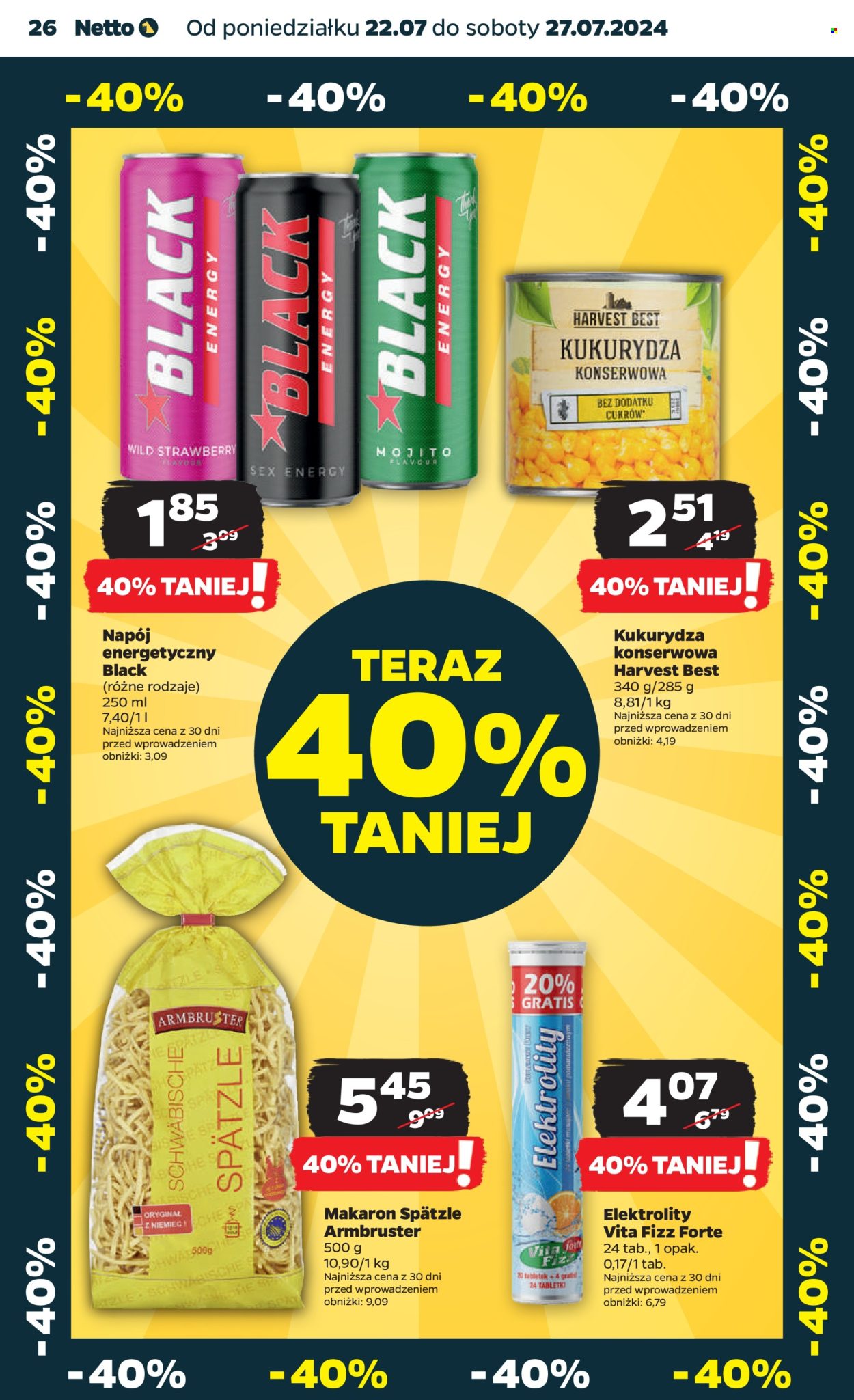 Gazetka Netto - 22.07.2024 - 27.07.2024. Strona 26