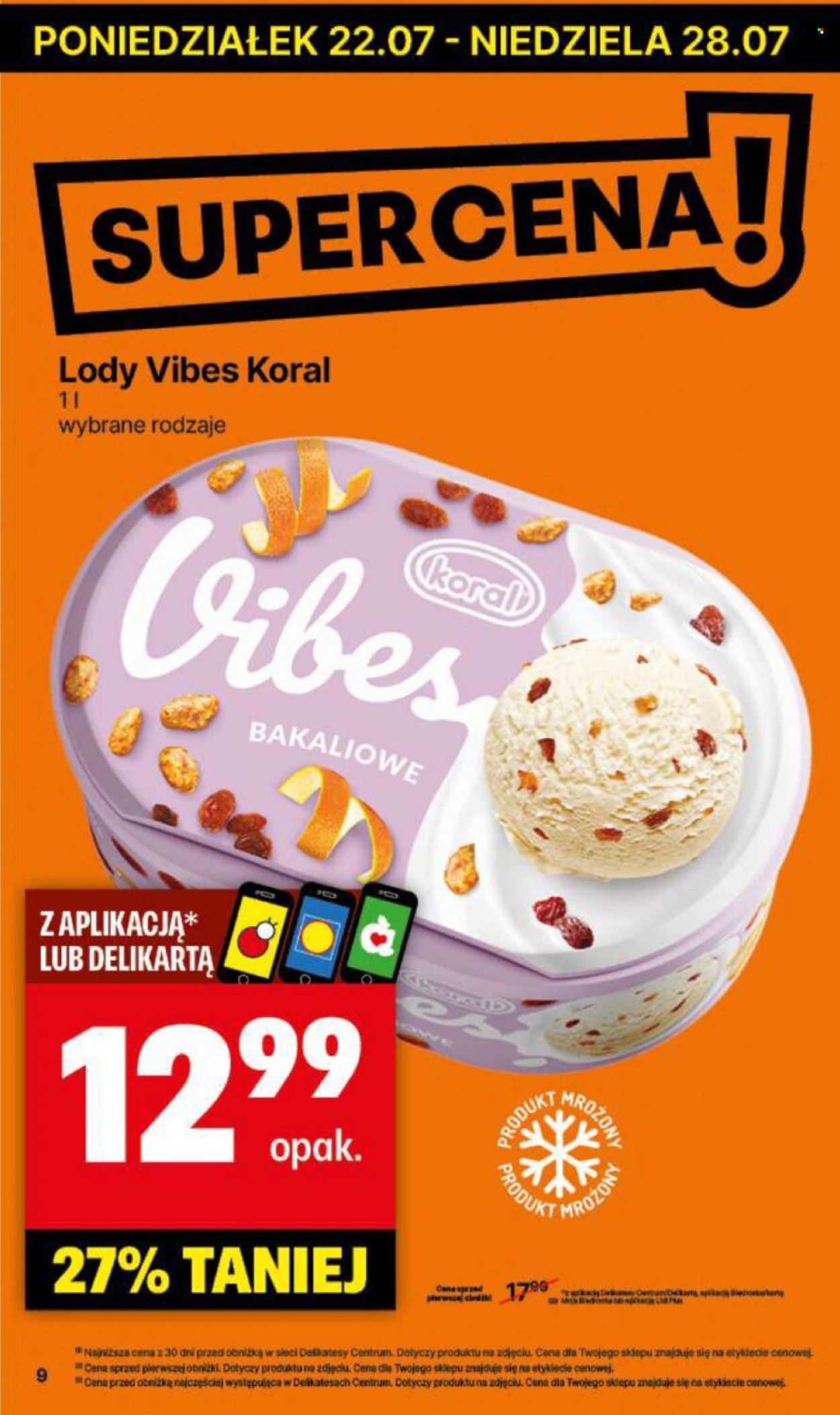 Gazetka Delikatesy Centrum - 22.07.2024 - 28.07.2024. Strona 9