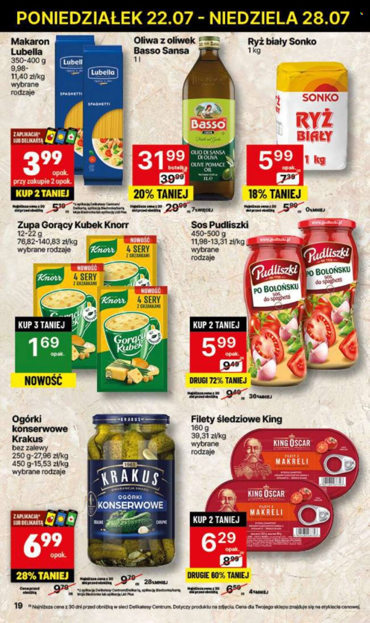 Gazetka Delikatesy Centrum - 22.07.2024 - 28.07.2024. Strona 19