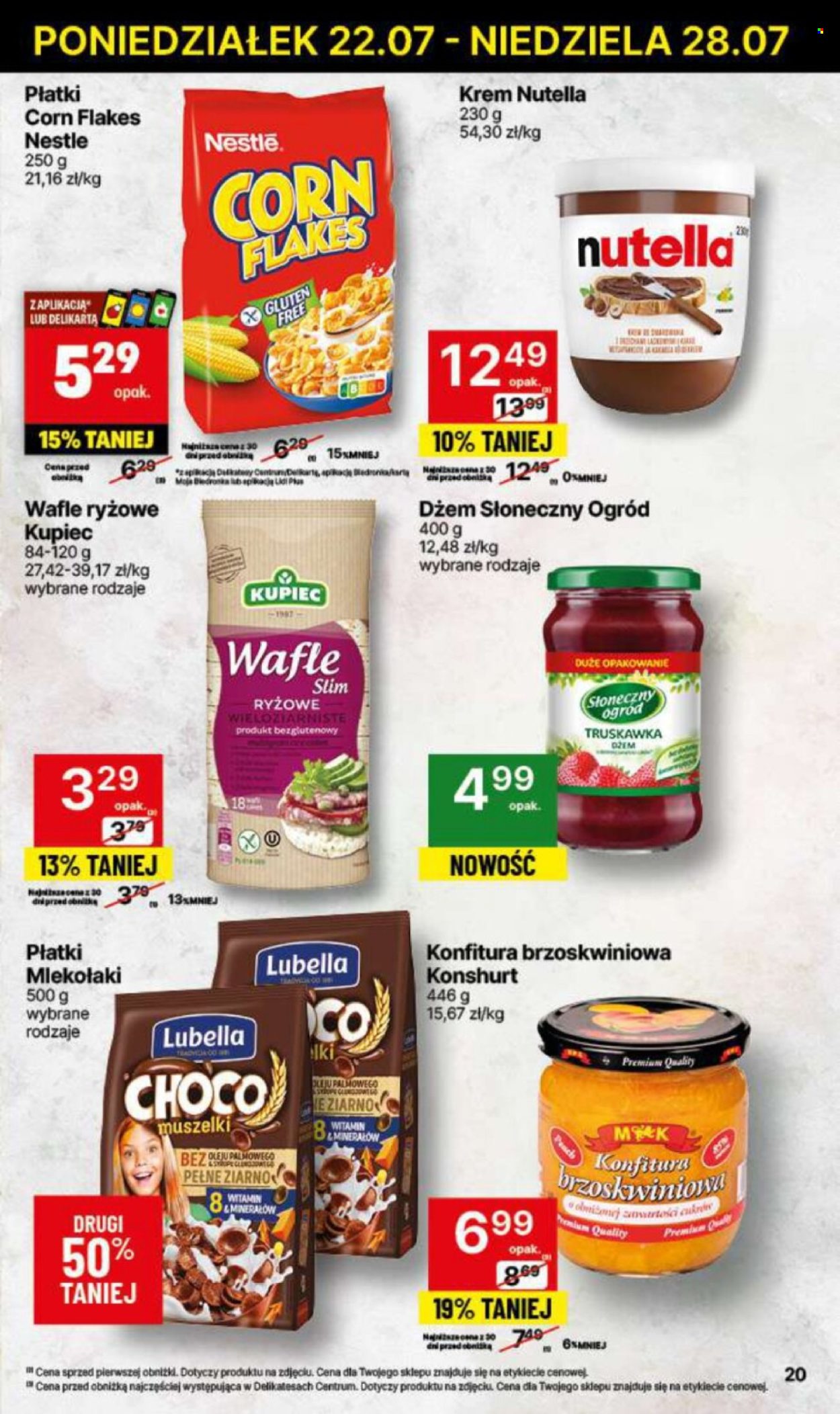 Gazetka Delikatesy Centrum - 22.07.2024 - 28.07.2024. Strona 20