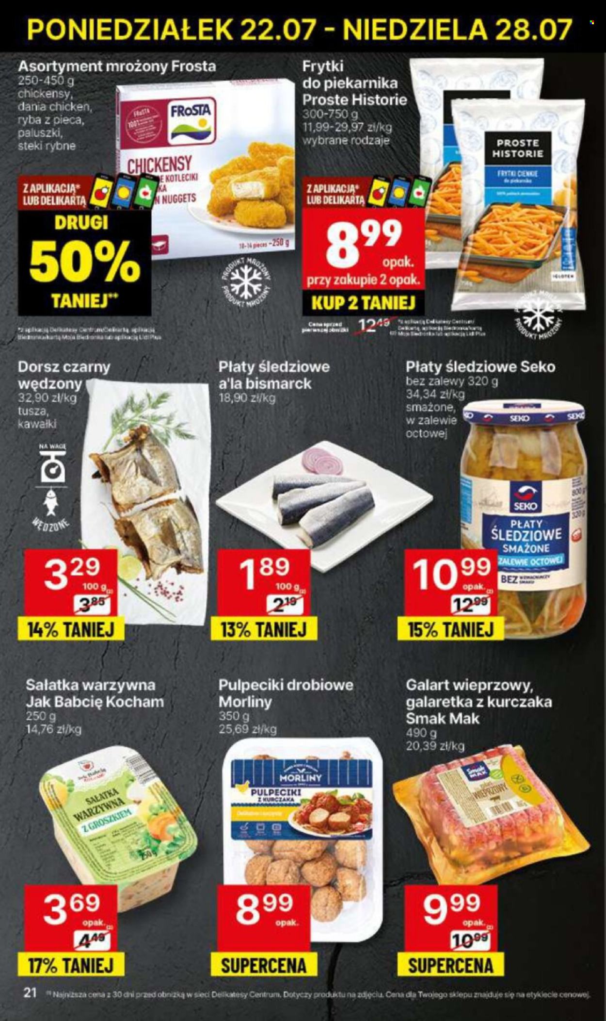 Gazetka Delikatesy Centrum - 22.07.2024 - 28.07.2024. Strona 21