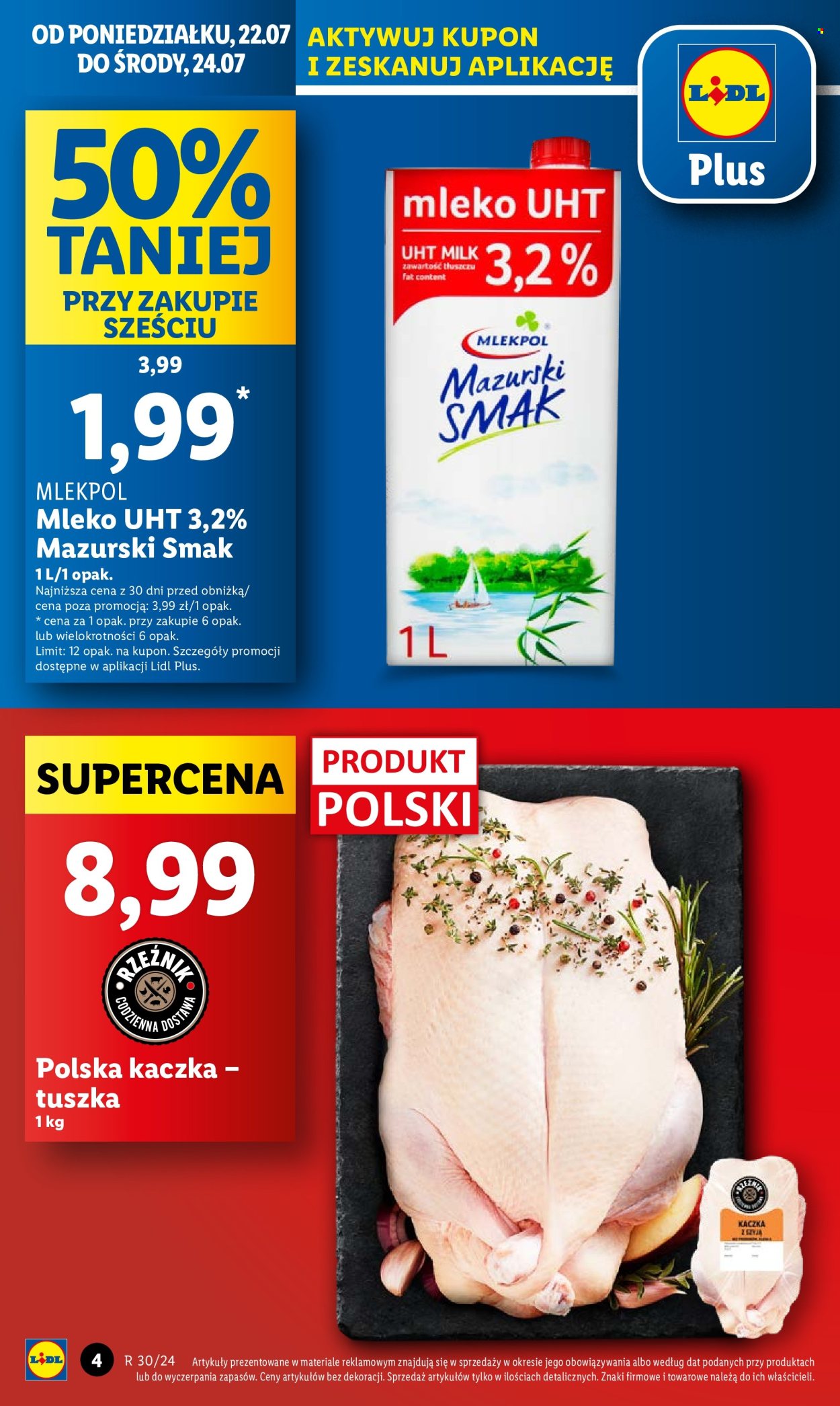Gazetka Lidl - 22.07.2024 - 24.07.2024. Strona 4
