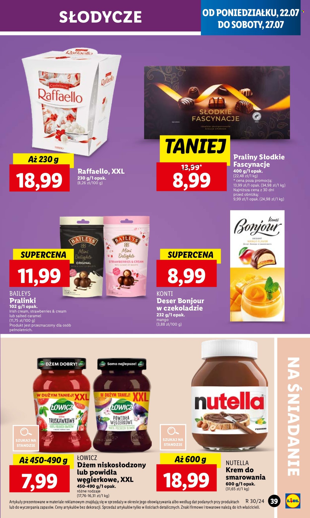 Gazetka Lidl - 22.07.2024 - 24.07.2024. Strona 45