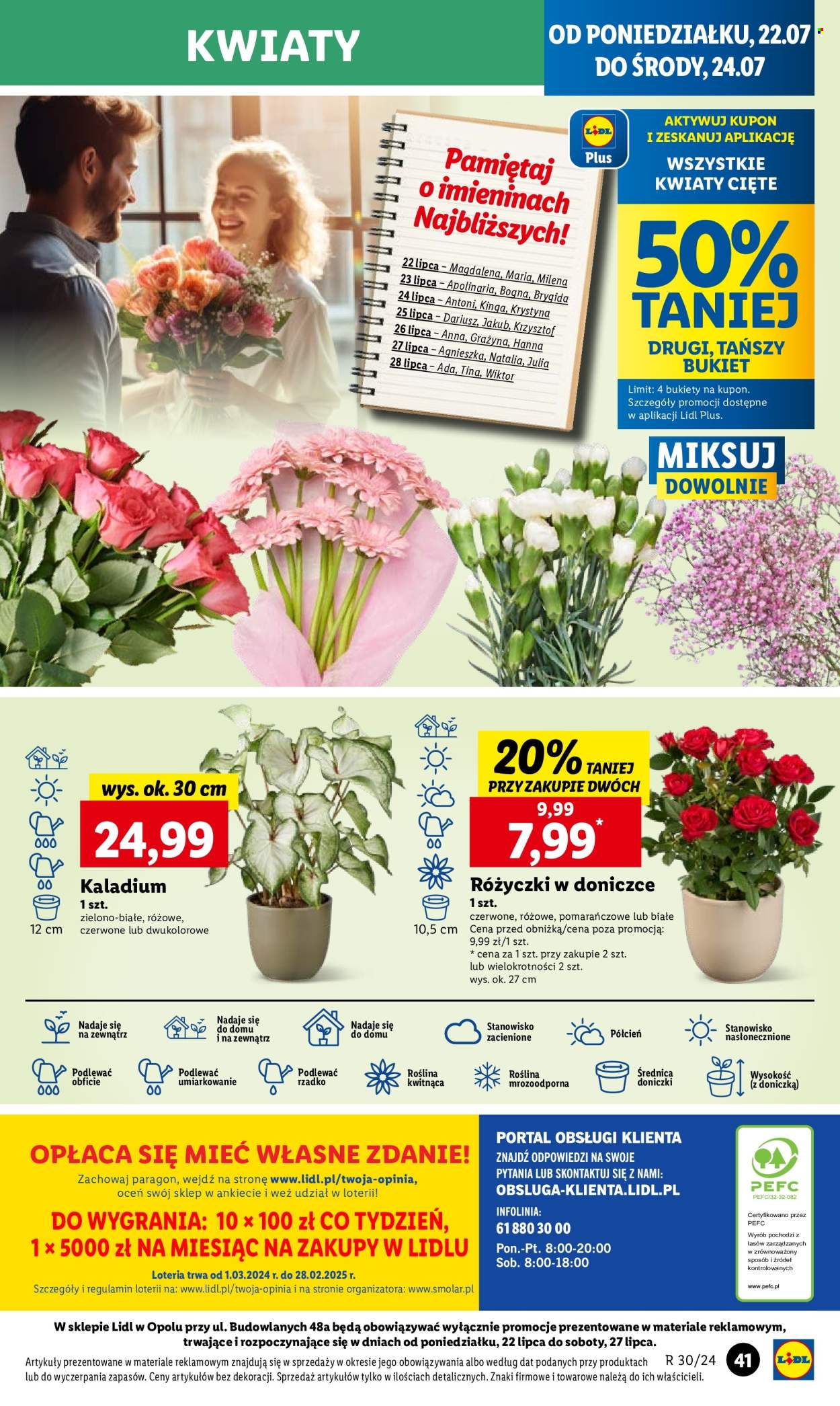 Gazetka Lidl - 22.07.2024 - 24.07.2024. Strona 47
