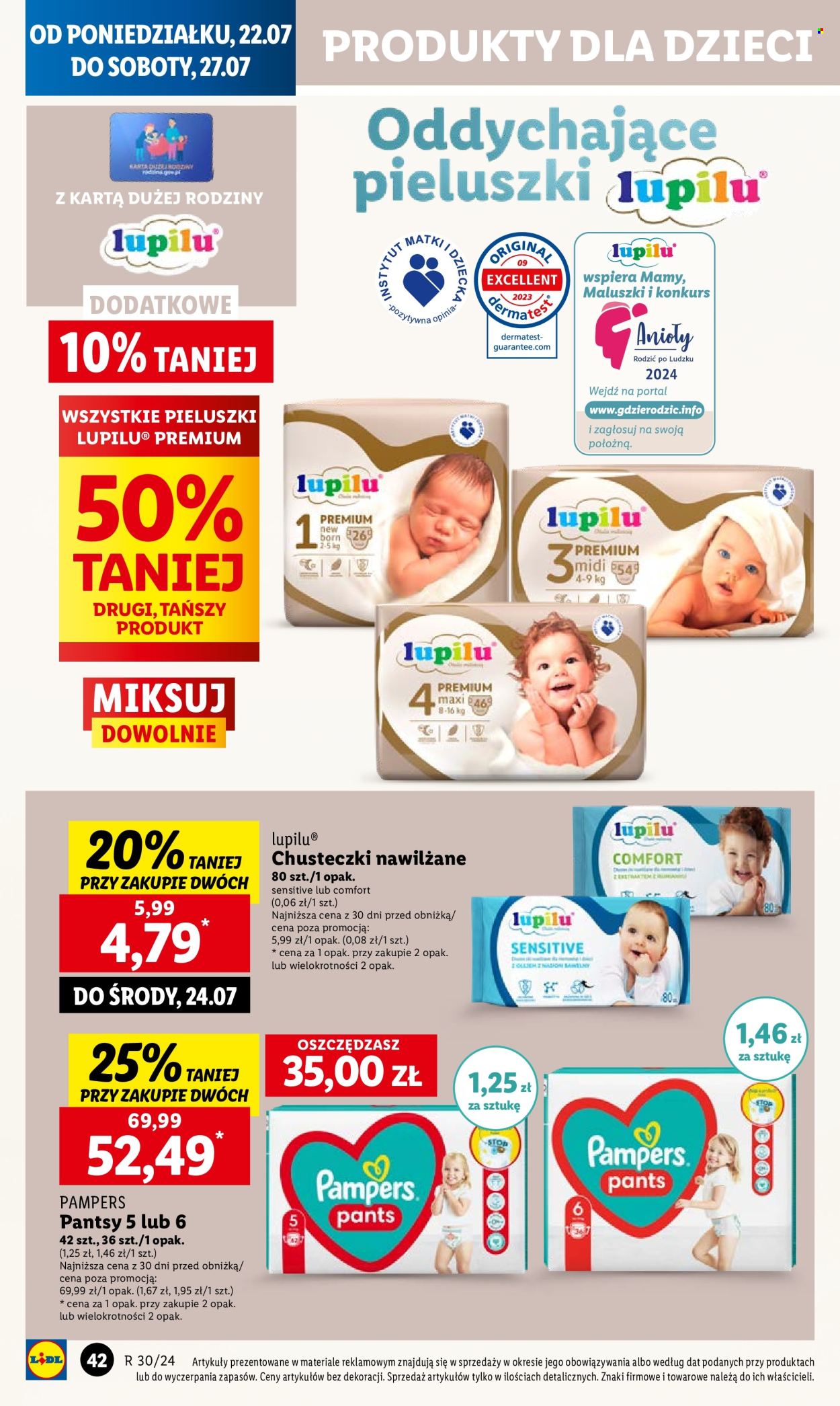 Gazetka Lidl - 22.07.2024 - 24.07.2024. Strona 48