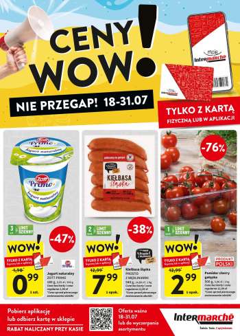 Gazetka Intermarché - 18.07.2024 - 31.07.2024.