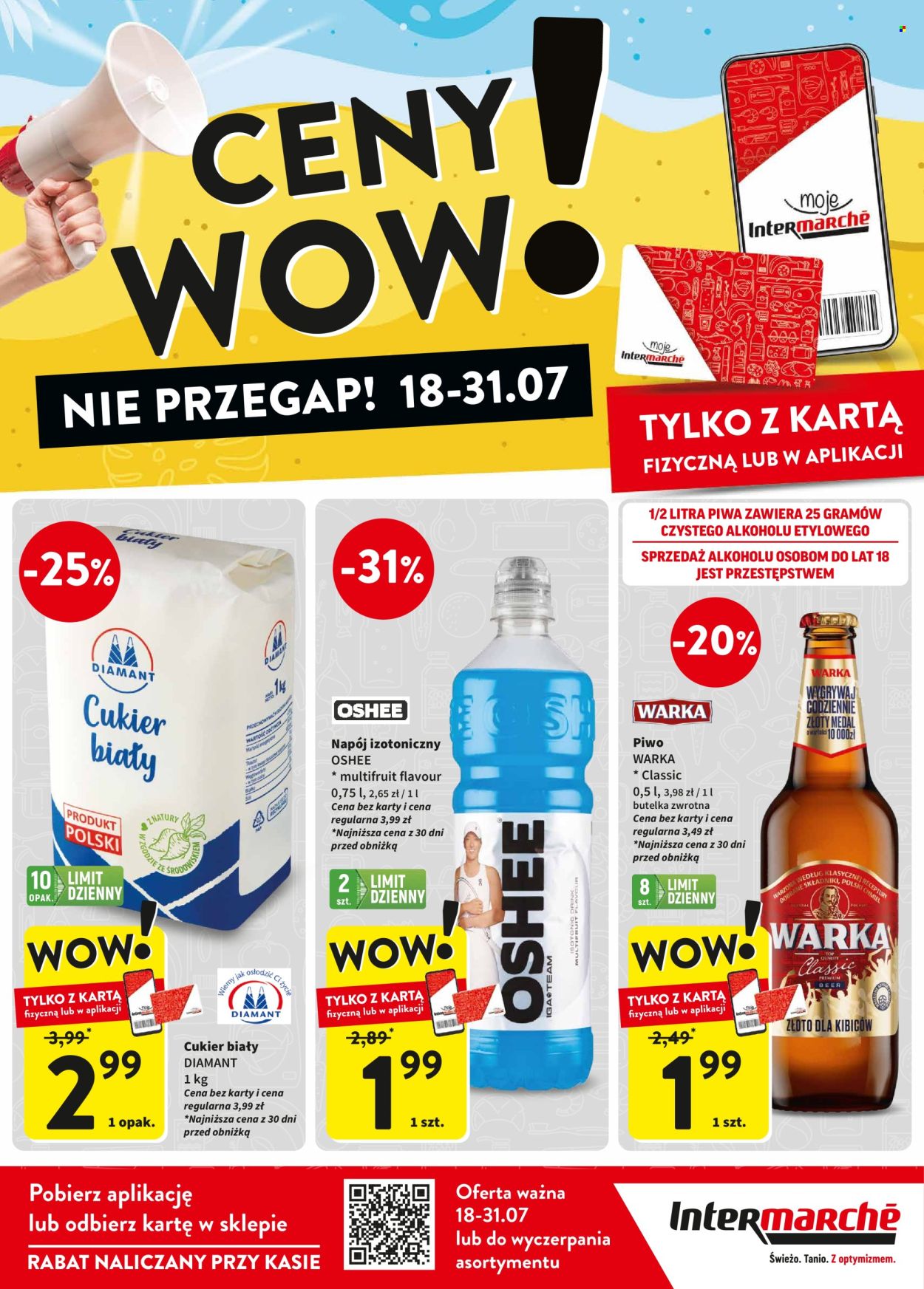 Leták Intermarché - 18.7.2024 - 31.7.2024. Strana 2