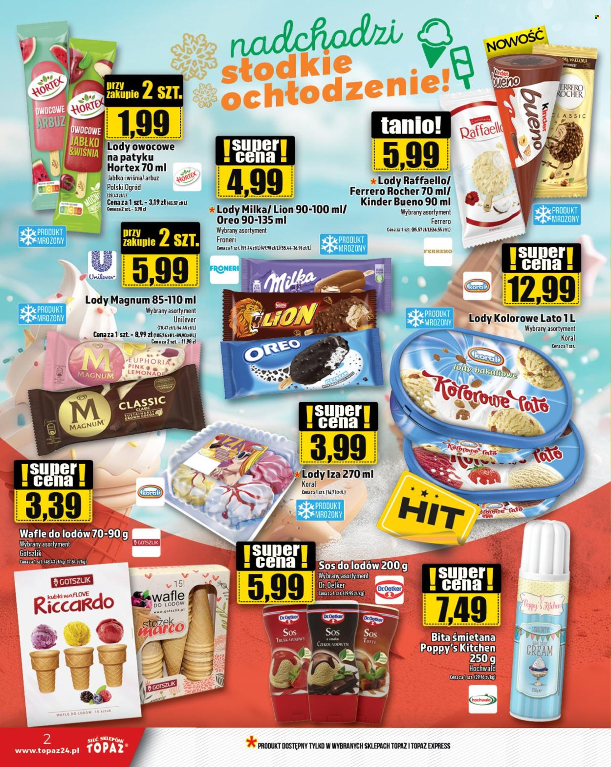 Gazetka Topaz - 25.07.2024 - 31.07.2024. Strona 2