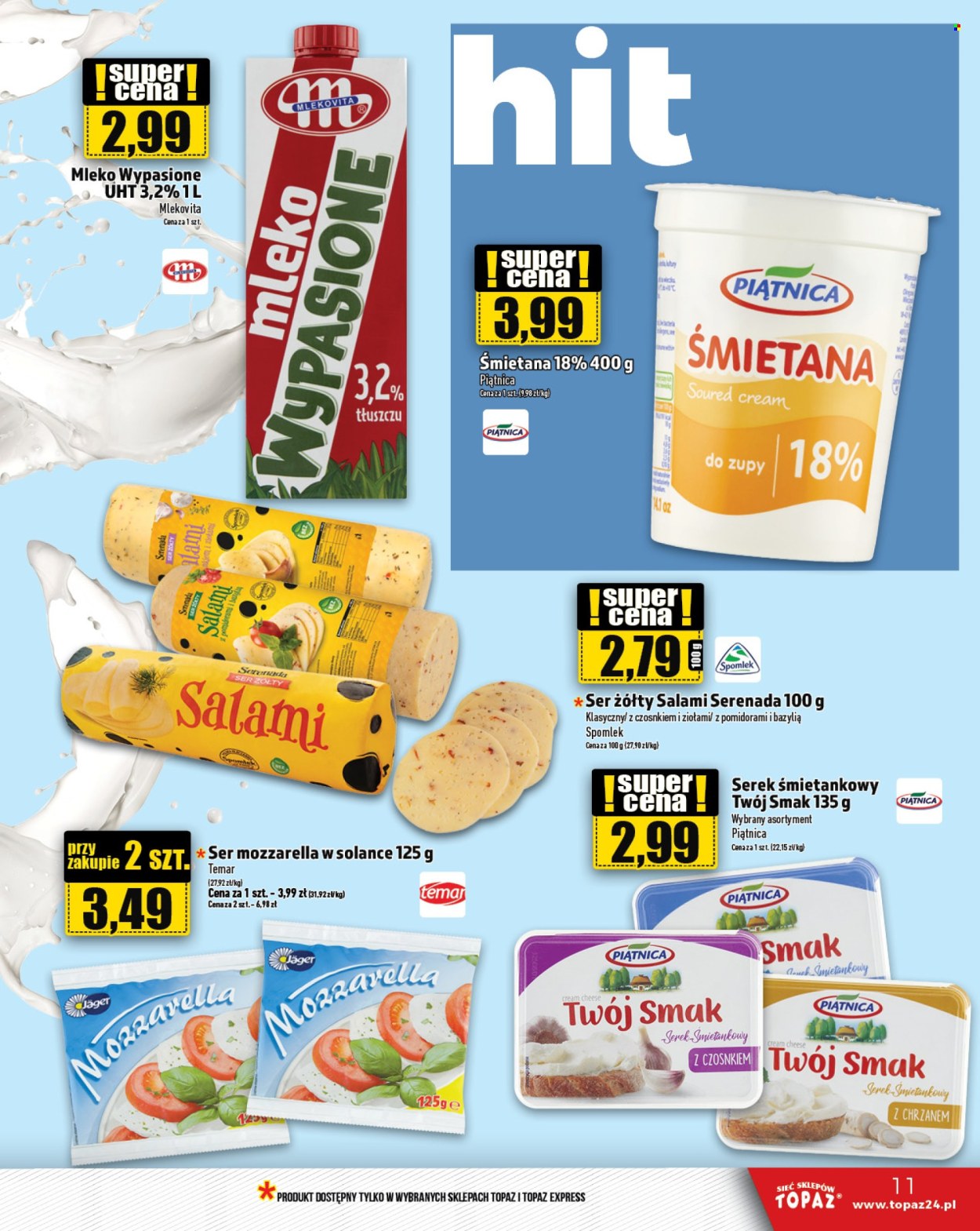 Gazetka Topaz - 25.07.2024 - 31.07.2024. Strona 11