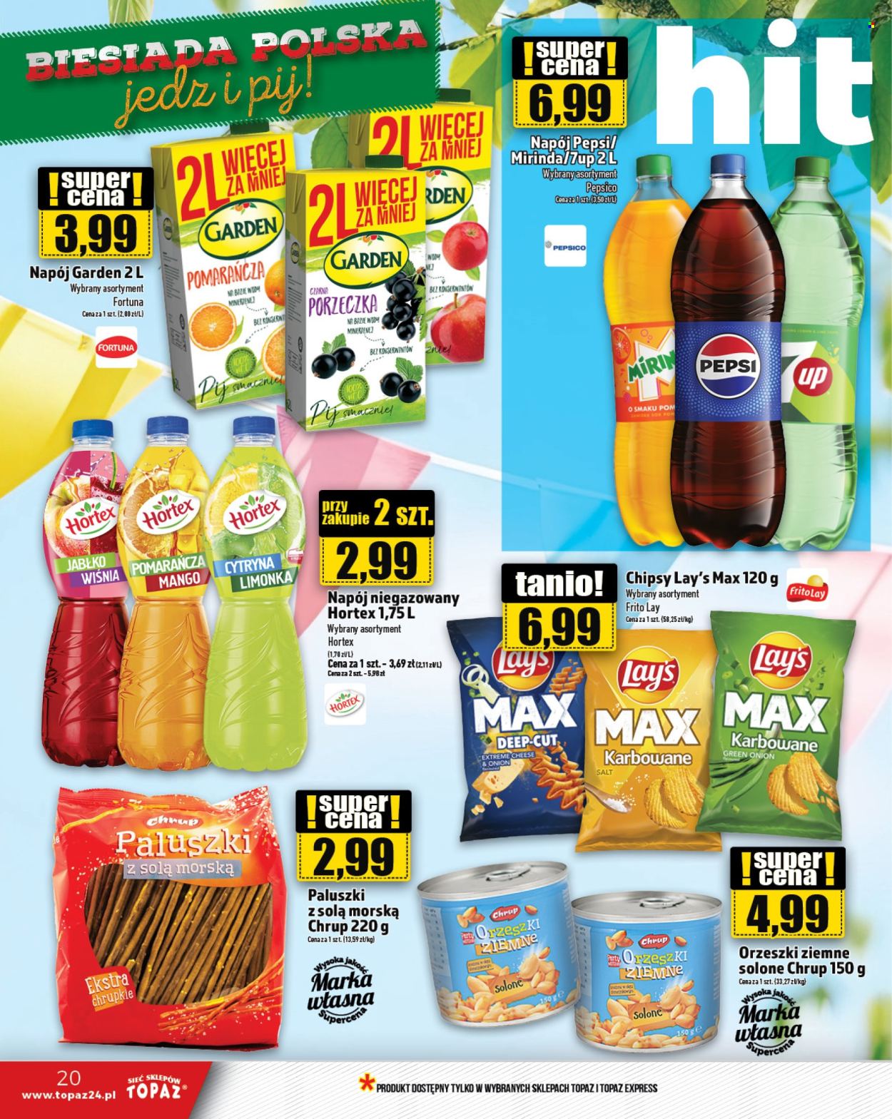 Gazetka Topaz - 25.07.2024 - 31.07.2024. Strona 20