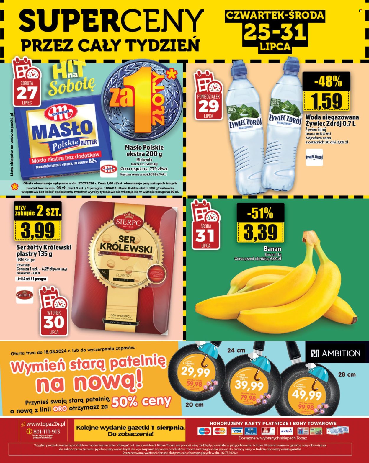 Gazetka Topaz - 25.07.2024 - 31.07.2024. Strona 28