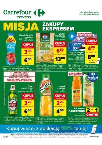 Gazetka Carrefour - 23.07.2024 - 29.07.2024.
