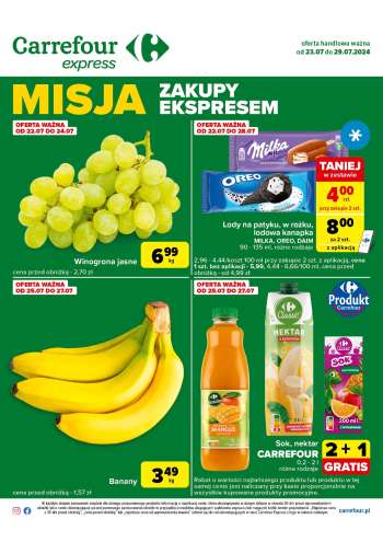 Gazetka Carrefour - 23.07.2024 - 29.07.2024.