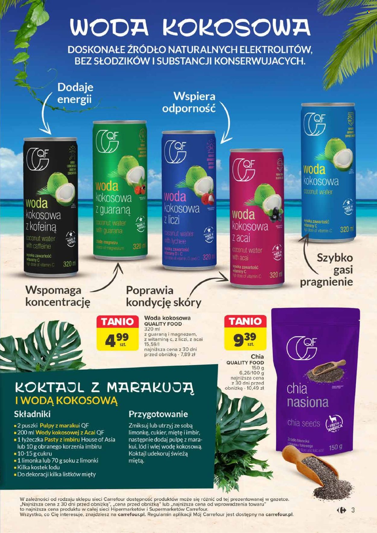 Leták Carrefour - 16.7.2024 - 29.7.2024. Strana 3
