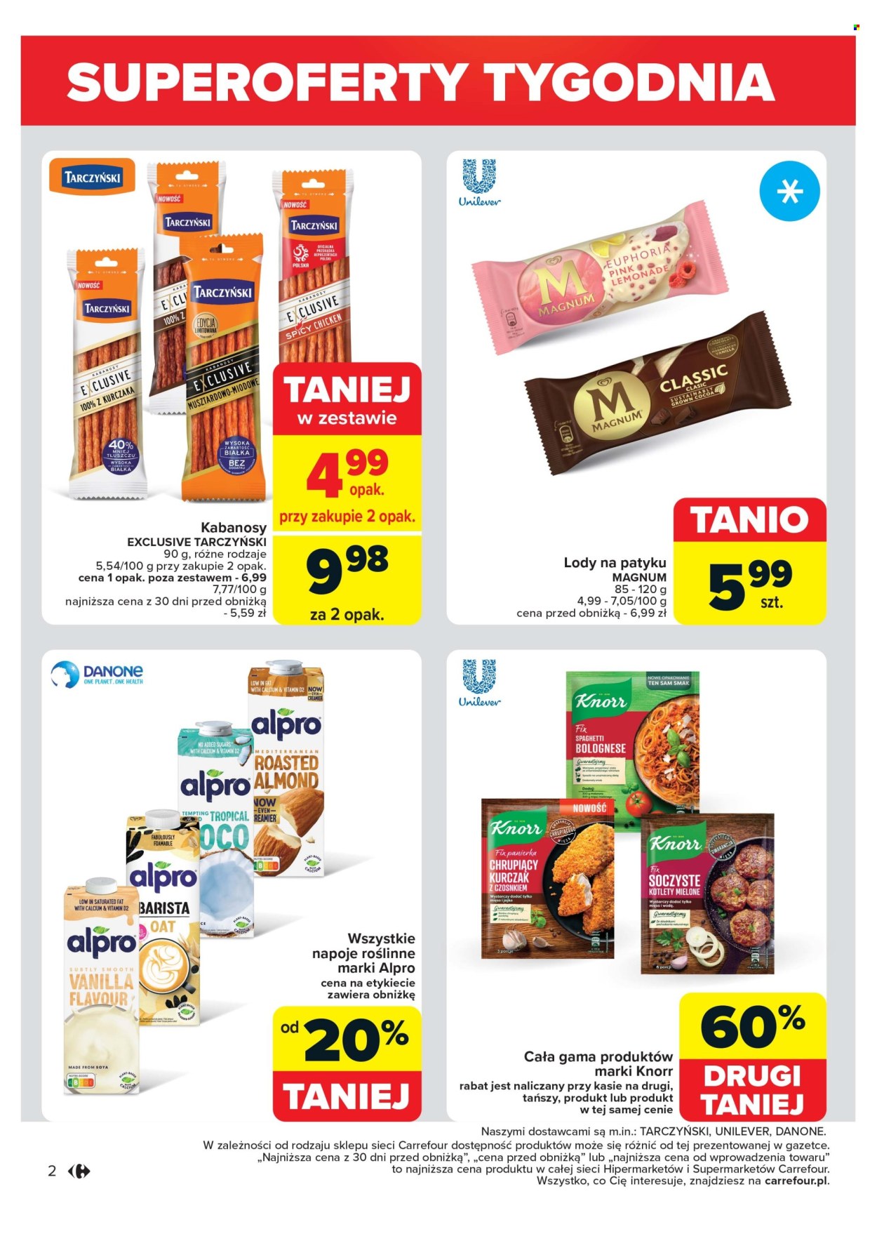 Gazetka Carrefour - 22.07.2024 - 27.07.2024. Strona 2