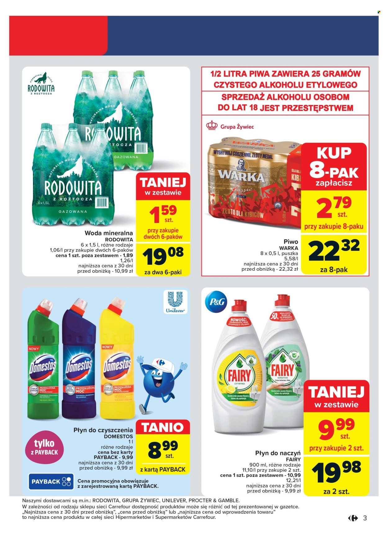 Leták Carrefour - 22.7.2024 - 27.7.2024. Strana 3