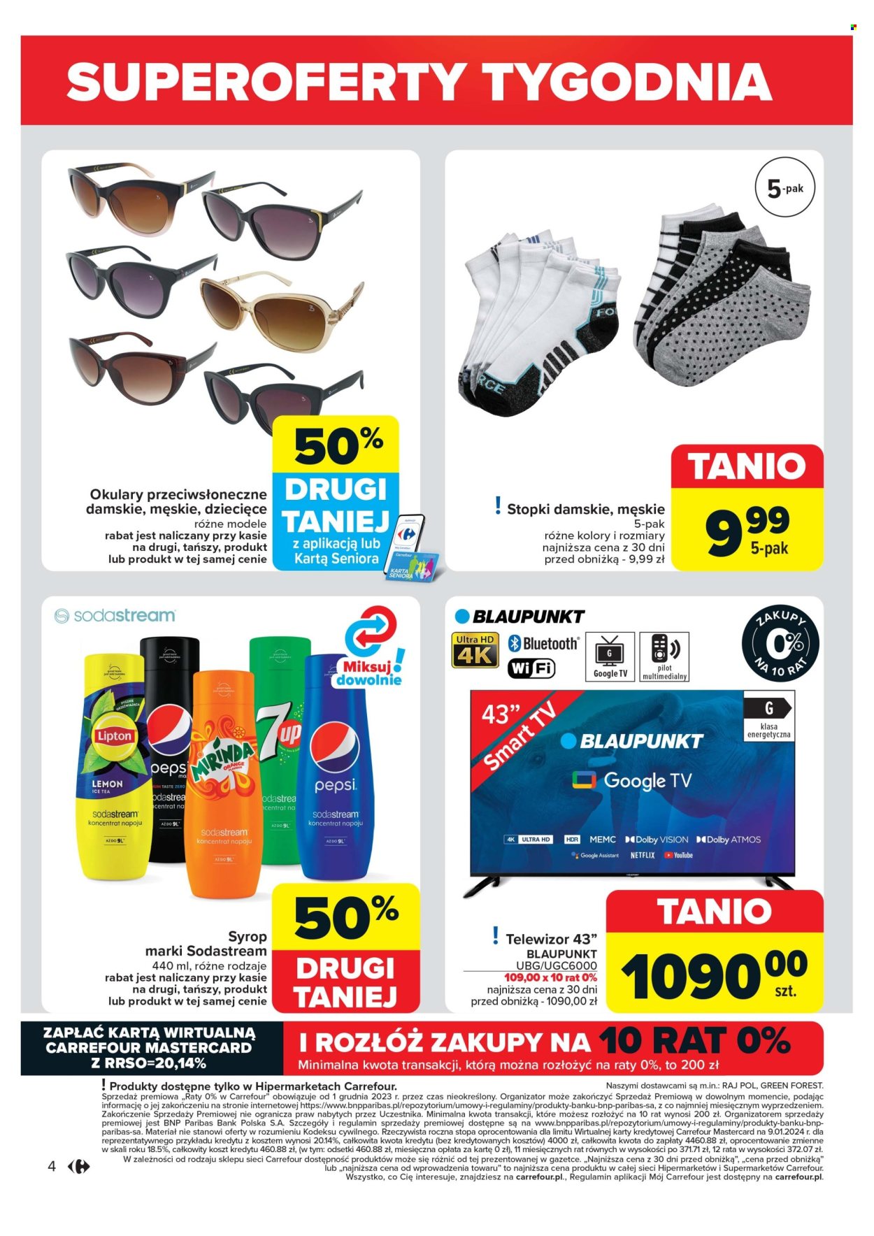 Leták Carrefour - 22.7.2024 - 27.7.2024. Strana 4