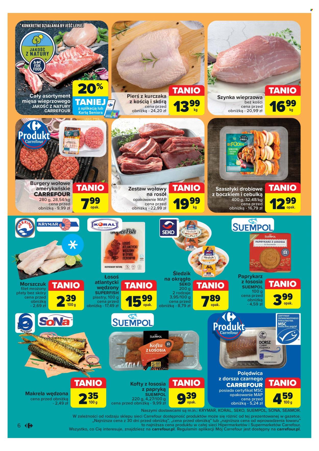 Leták Carrefour - 22.7.2024 - 27.7.2024. Strana 6