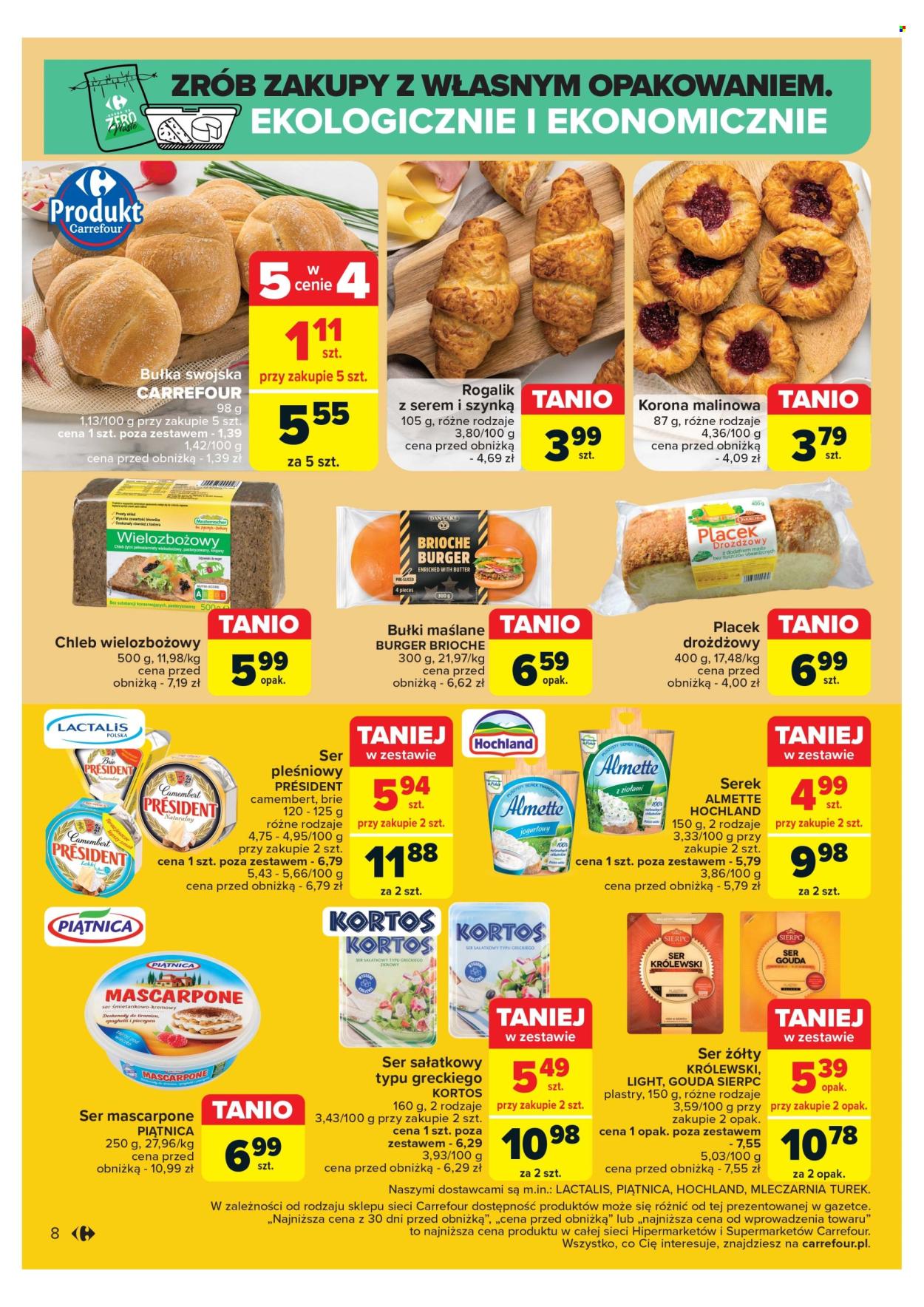 Leták Carrefour - 22.7.2024 - 27.7.2024. Strana 8