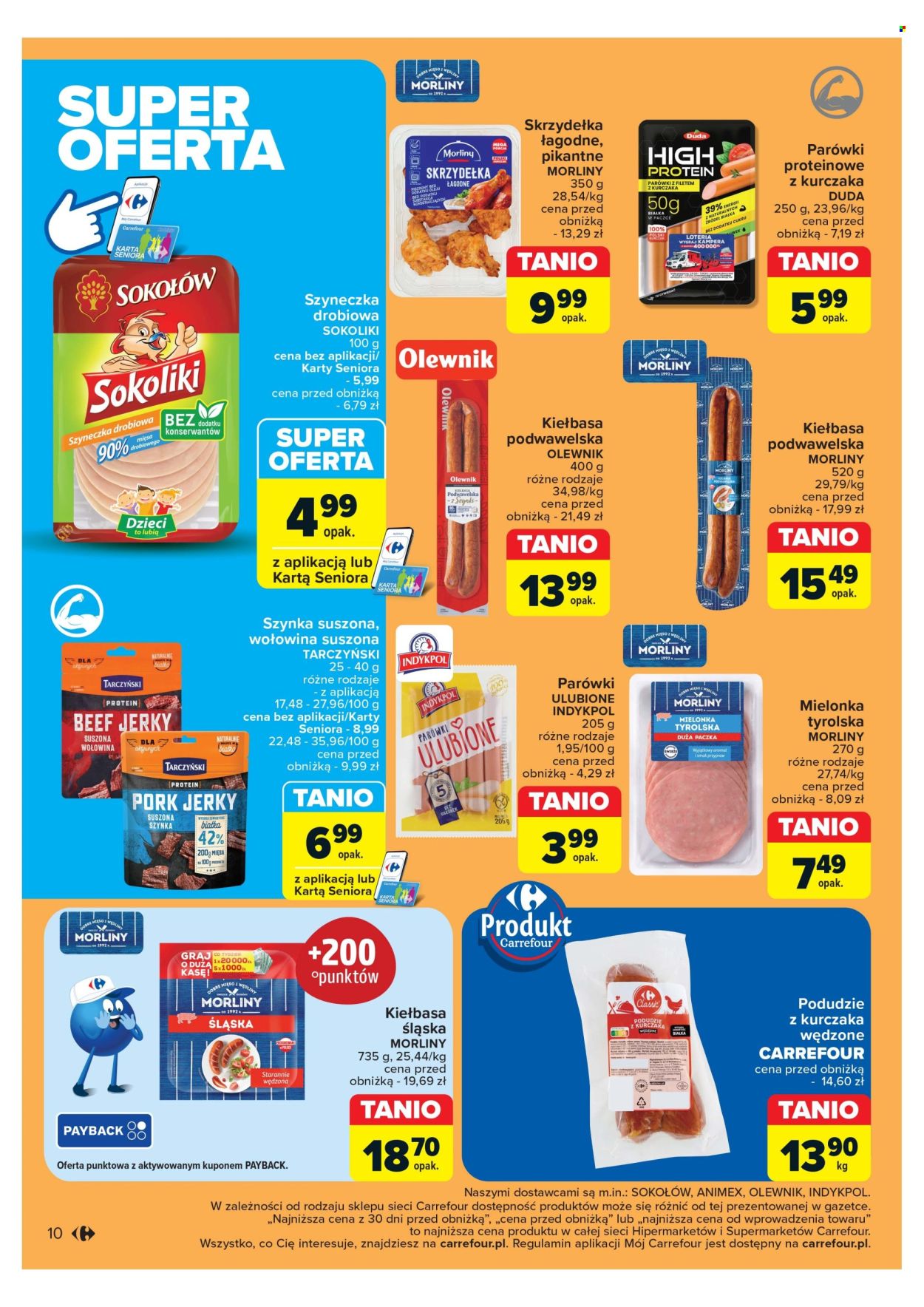 Gazetka Carrefour - 22.07.2024 - 27.07.2024. Strona 10