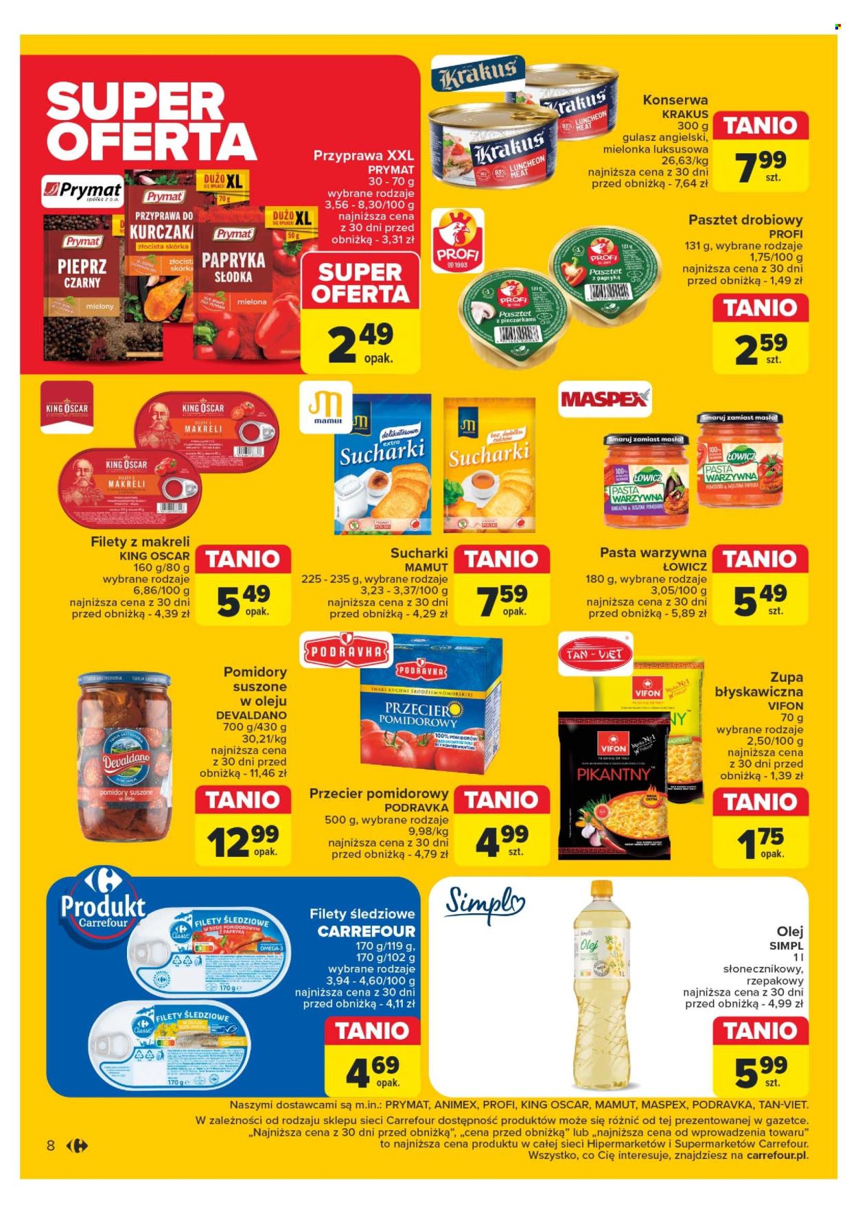 Gazetka Carrefour - 23.07.2024 - 27.07.2024. Strona 10