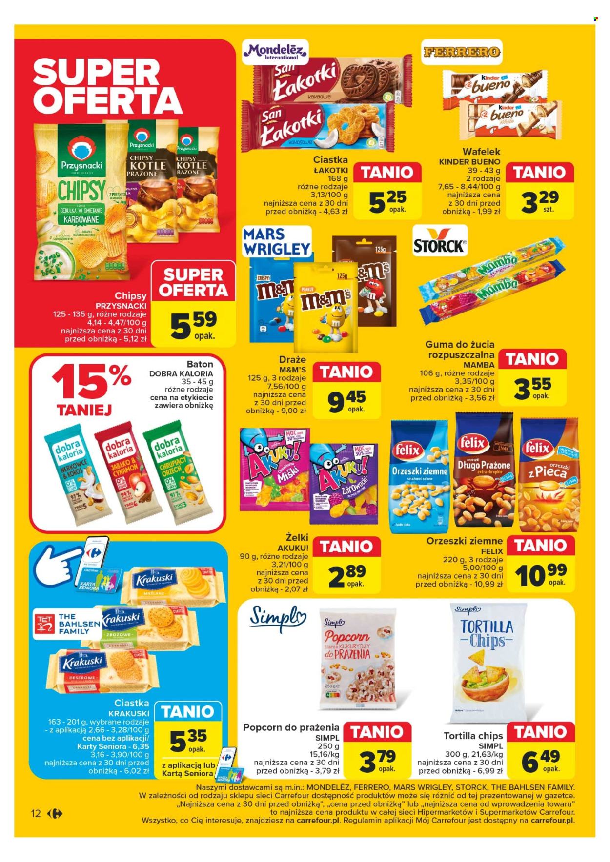 Gazetka Carrefour - 23.07.2024 - 27.07.2024. Strona 14