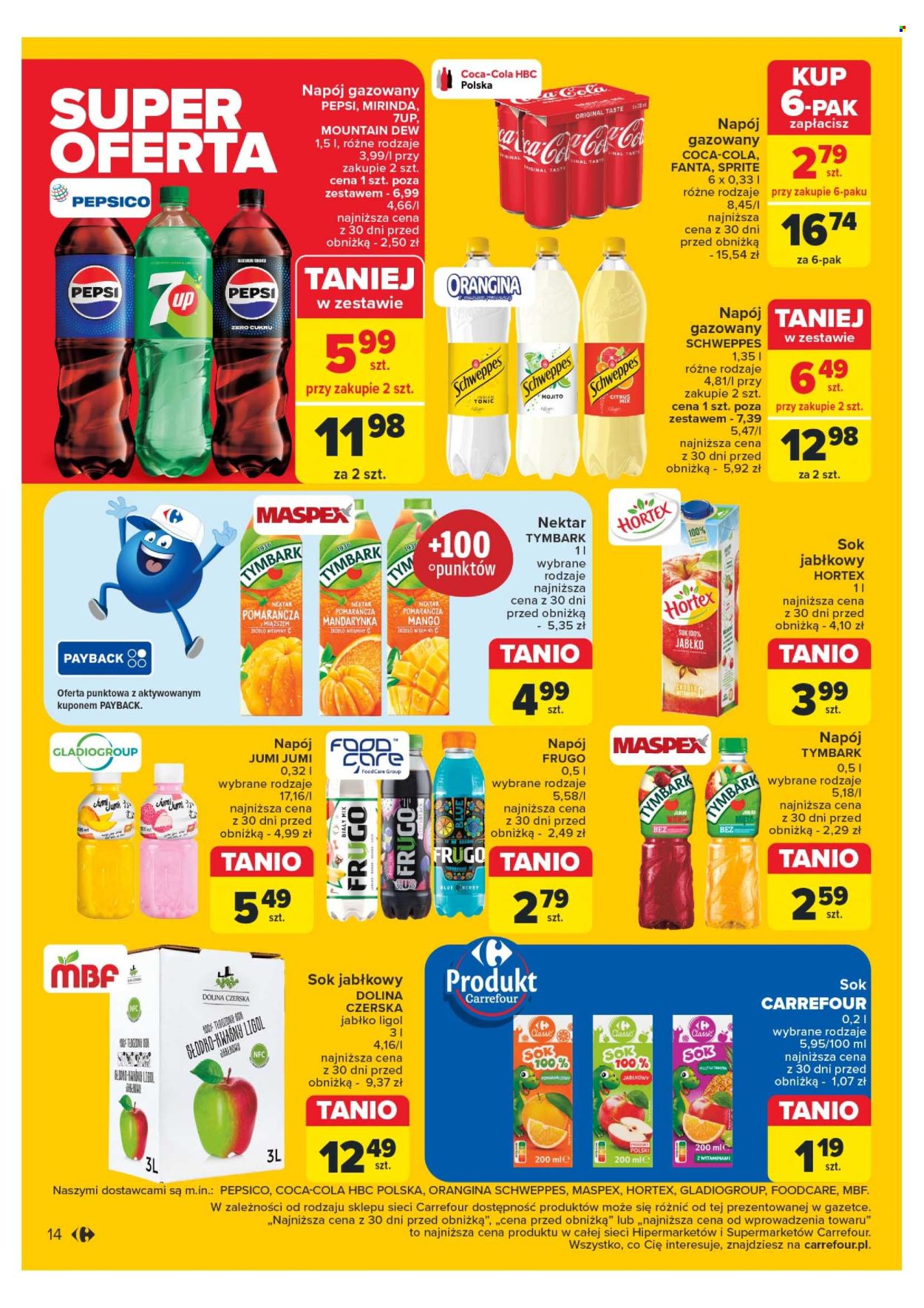 Gazetka Carrefour - 23.07.2024 - 27.07.2024. Strona 16