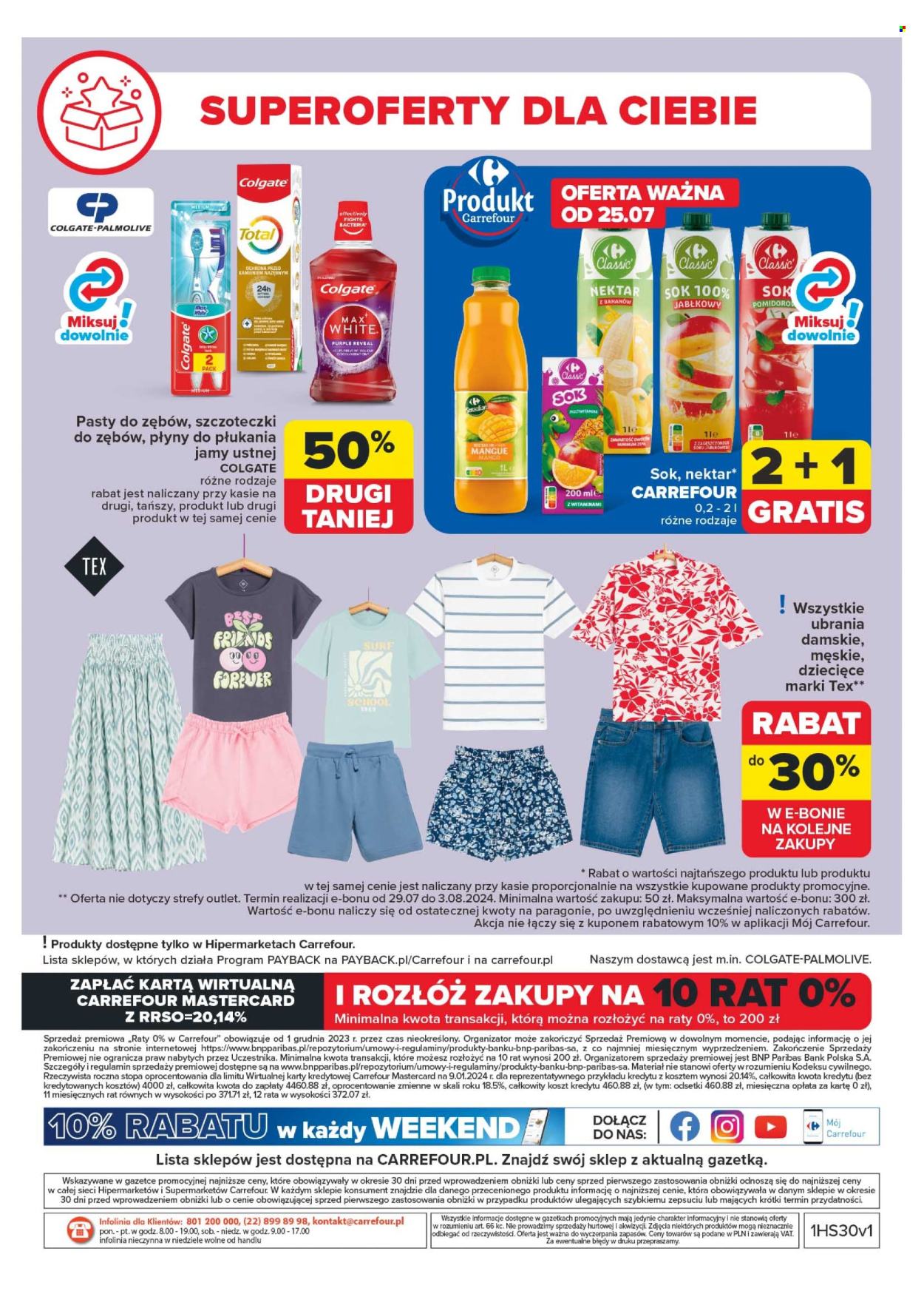 Gazetka Carrefour - 23.07.2024 - 27.07.2024. Strona 32
