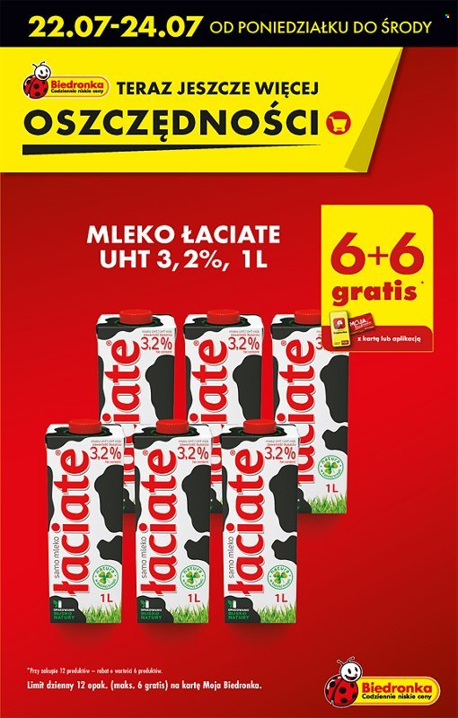 Gazetka Biedronka - 22.07.2024 - 27.07.2024. Strona 3