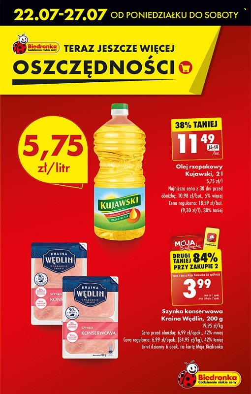 Gazetka Biedronka - 22.07.2024 - 27.07.2024. Strona 5