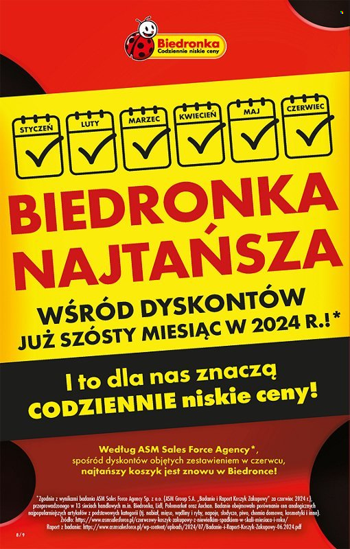 Gazetka Biedronka - 22.07.2024 - 27.07.2024. Strona 8